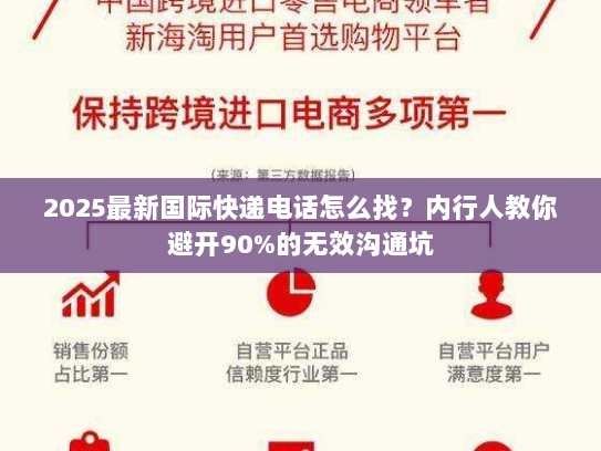 2025最新国际快递电话怎么找?内行人教你避开90%的无效沟通坑 2025最新国际快递电话怎么找?内行人教你避开90%的无效沟通坑