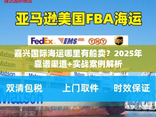 嘉兴国际海运哪里有船卖？2025年靠谱渠道+实战案例解析