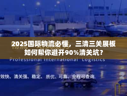 2025国际物流必懂,三清三关展板如何帮你避开90%清关坑? 2025国际物流必懂,三清三关展板如何帮你避开90%清关坑?