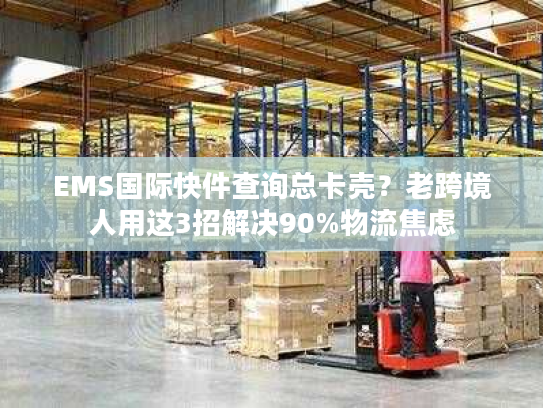 EMS国际快件查询总卡壳？老跨境人用这3招解决90%物流焦虑