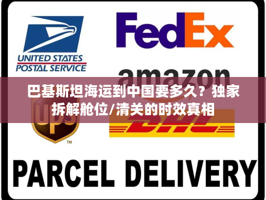 巴基斯坦海运到中国要多久？独家拆解舱位/清关的时效真相