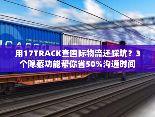 用17TRACK查国际物流还踩坑？3个隐藏功能帮你省50%沟通时间