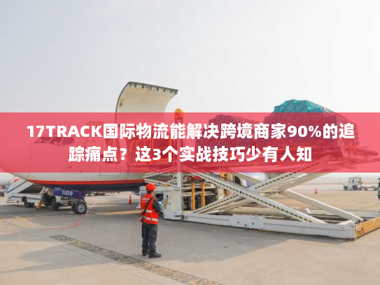 17TRACK国际物流能解决跨境商家90%的追踪痛点？这3个实战技巧少有人知