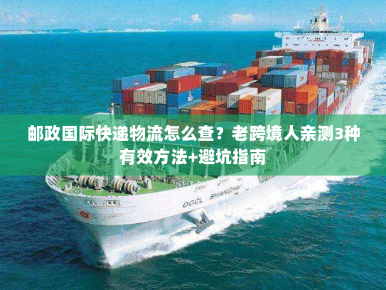 邮政国际快递物流怎么查？老跨境人亲测3种有效方法+避坑指南