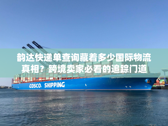韵达快递单查询藏着多少国际物流真相？跨境卖家必看的追踪门道