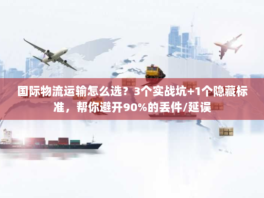 国际物流运输怎么选?3个实战坑+1个隐藏标准,帮你避开90%的丢件/延误 国际物流运输怎么选?3个实战坑+1个隐藏标准,帮你避开90%的丢件/延误
