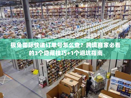 极兔国际快递订单号怎么查？跨境商家必看的3个隐藏技巧+1个避坑指南