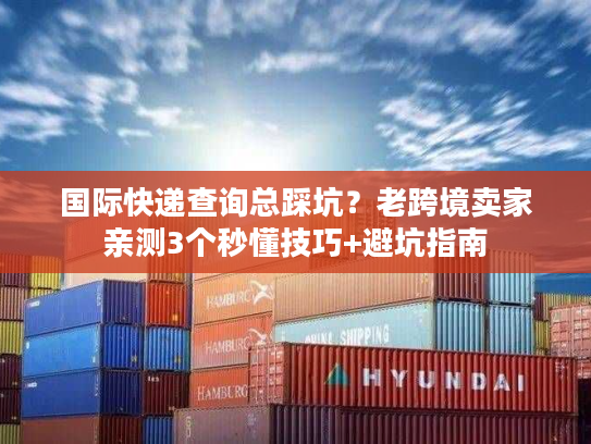 国际快递查询总踩坑?老跨境卖家亲测3个秒懂技巧+避坑指南 国际快递查询总踩坑?老跨境卖家亲测3个秒懂技巧+避坑指南