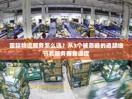 国际物流服务怎么选？从3个被忽略的追踪细节看服务商靠谱度