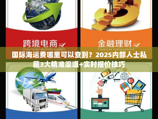 国际海运费哪里可以查到？2025内部人士私藏3大精准渠道+实时报价技巧