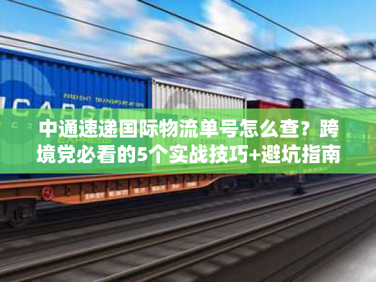 中通速递国际物流单号怎么查?跨境党必看的5个实战技巧+避坑指南 中通速递国际物流单号怎么查?跨境党必看的5个实战技巧+避坑指南