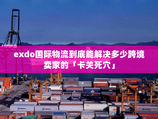 exdo国际物流到底能解决多少跨境卖家的「卡关死穴」