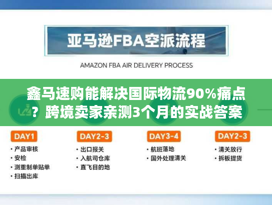 鑫马速购能解决国际物流90%痛点？跨境卖家亲测3个月的实战答案