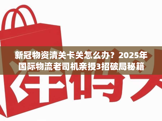 新冠物资清关卡关怎么办？2025年国际物流老司机亲授3招破局秘籍