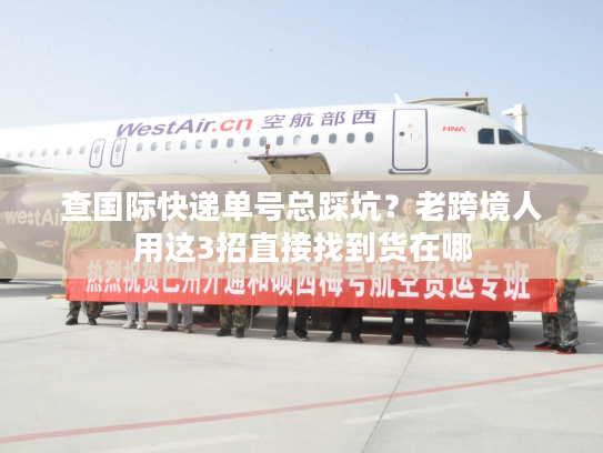 查国际快递单号总踩坑?老跨境人用这3招直接找到货在哪 查国际快递单号总踩坑?老跨境人用这3招直接找到货在哪