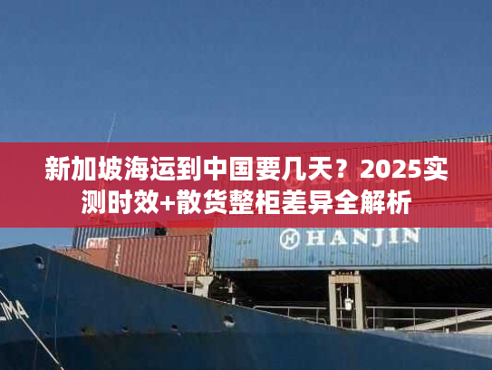 新加坡海运到中国要几天？2025实测时效+散货整柜差异全解析