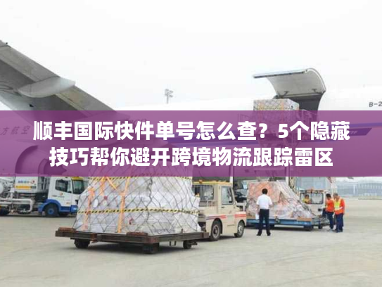 顺丰国际快件单号怎么查？5个隐藏技巧帮你避开跨境物流跟踪雷区