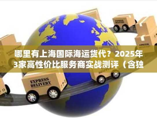 哪里有上海国际海运货代？2025年3家高性价比服务商实战测评（含独家筛选技巧）