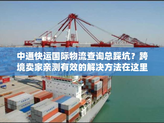 中通快运国际物流查询总踩坑？跨境卖家亲测有效的解决方法在这里