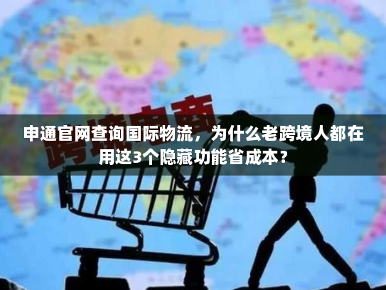 申通官网查询国际物流，为什么老跨境人都在用这3个隐藏功能省成本？