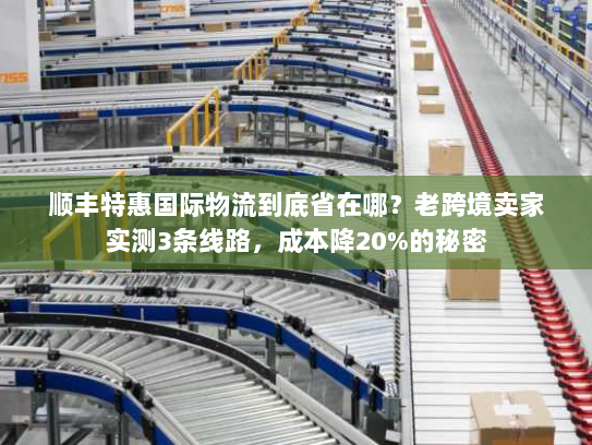 顺丰特惠国际物流到底省在哪？老跨境卖家实测3条线路，成本降20%的秘密