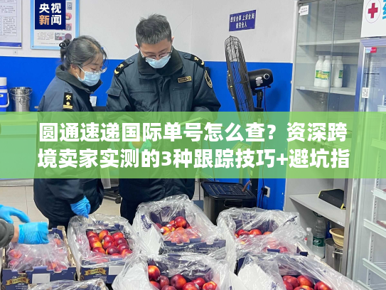 圆通速递国际单号怎么查？资深跨境卖家实测的3种跟踪技巧+避坑指南