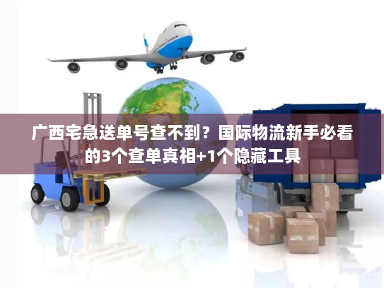 广西宅急送单号查不到？国际物流新手必看的3个查单真相+1个隐藏工具