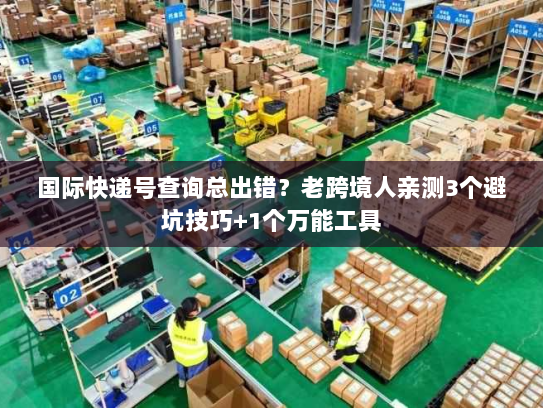 国际快递号查询总出错?老跨境人亲测3个避坑技巧+1个万能工具 国际快递号查询总出错?老跨境人亲测3个避坑技巧+1个万能工具