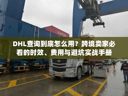 DHL查询到底怎么用？跨境卖家必看的时效、费用与避坑实战手册