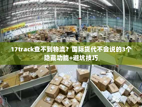 17track查不到物流？国际货代不会说的3个隐藏功能+避坑技巧