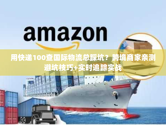 用快递100查国际物流总踩坑？跨境商家亲测避坑技巧+实时追踪实战