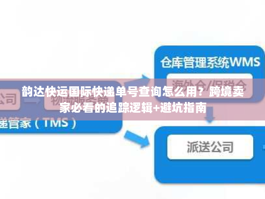 韵达快运国际快递单号查询怎么用？跨境卖家必看的追踪逻辑+避坑指南