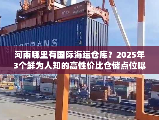 河南哪里有国际海运仓库？2025年3个鲜为人知的高性价比仓储点位曝光