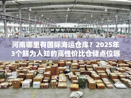 河南哪里有国际海运仓库？2025年3个鲜为人知的高性价比仓储点位曝光