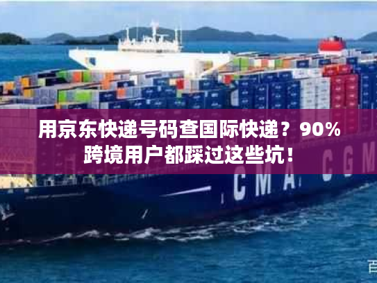 用京东快递号码查国际快递？90%跨境用户都踩过这些坑！