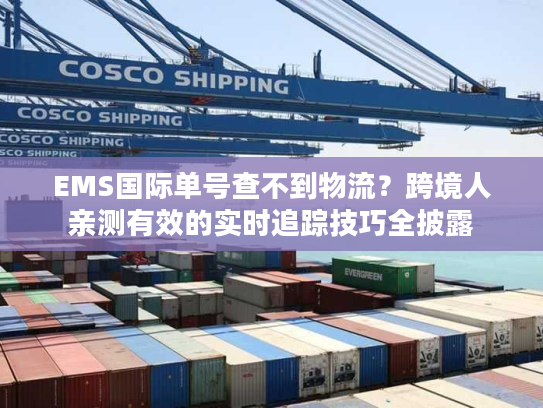 EMS国际单号查不到物流？跨境人亲测有效的实时追踪技巧全披露