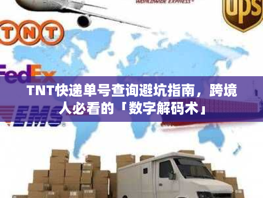 TNT快递单号查询避坑指南，跨境人必看的「数字解码术」
