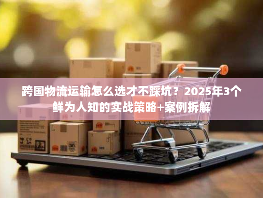 跨国物流运输怎么选才不踩坑？2025年3个鲜为人知的实战策略+案例拆解