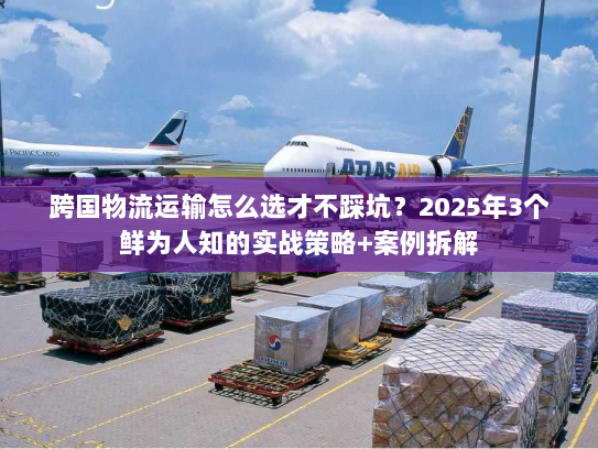跨国物流运输怎么选才不踩坑？2025年3个鲜为人知的实战策略+案例拆解
