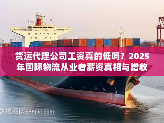 货运代理公司工资真的低吗？2025年国际物流从业者薪资真相与增收技巧