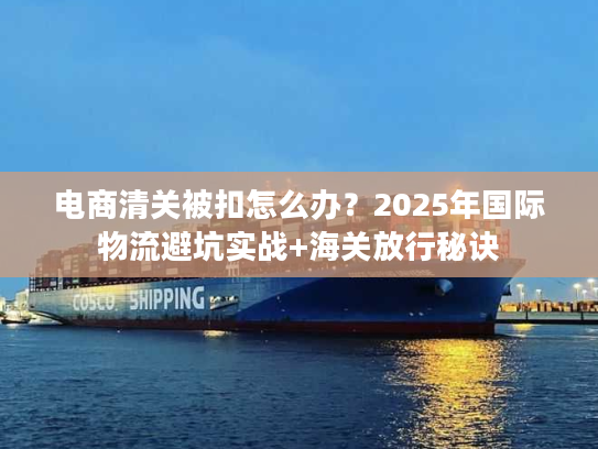 电商清关被扣怎么办？2025年国际物流避坑实战+海关放行秘诀