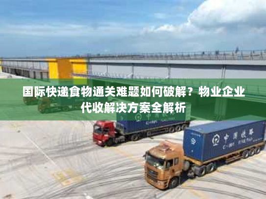 国际快递食物通关难题如何破解?物业企业代收解决方案全解析 国际快递食物通关难题如何破解?物业企业代收解决方案全解析