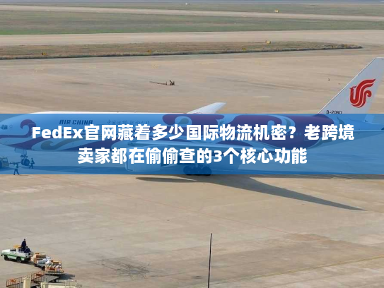 FedEx官网藏着多少国际物流机密？老跨境卖家都在偷偷查的3个核心功能