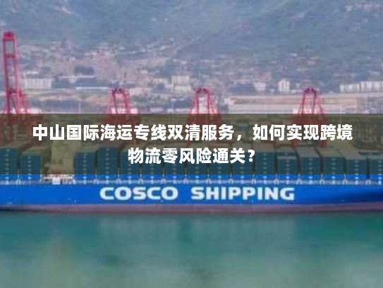 中山国际海运专线双清服务,如何实现跨境物流零风险通关? 中山国际海运专线双清服务,如何实现跨境物流零风险通关?