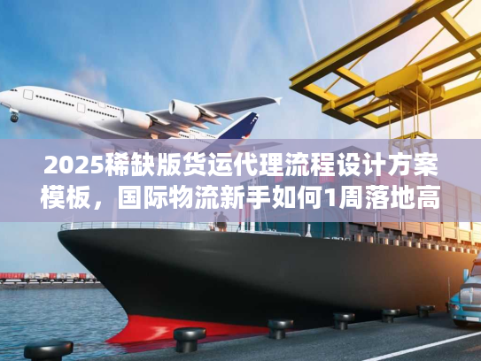 2025稀缺版货运代理流程设计方案模板，国际物流新手如何1周落地高效链路？
