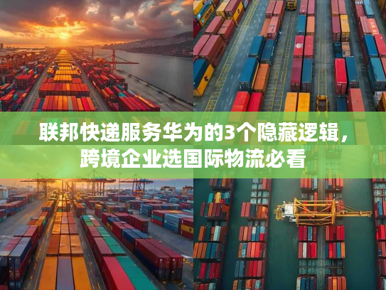 联邦快递服务华为的3个隐藏逻辑,跨境企业选国际物流必看 联邦快递服务华为的3个隐藏逻辑,跨境企业选国际物流必看