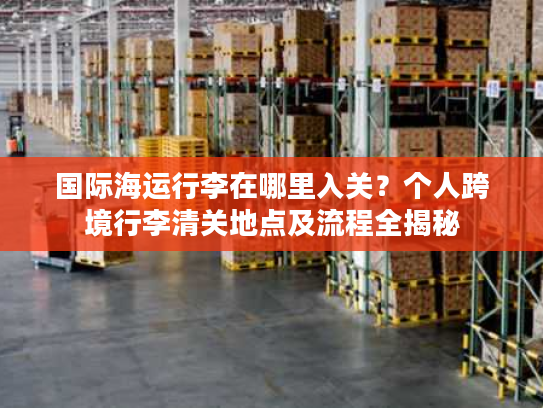国际海运行李在哪里入关？个人跨境行李清关地点及流程全揭秘