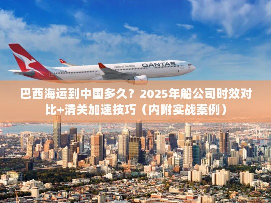 巴西海运到中国多久？2025年船公司时效对比+清关加速技巧（内附实战案例）