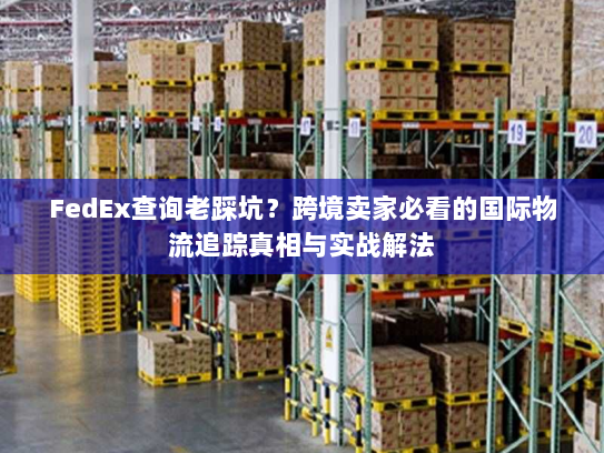 FedEx查询老踩坑?跨境卖家必看的国际物流追踪真相与实战解法 FedEx查询老踩坑?跨境卖家必看的国际物流追踪真相与实战解法