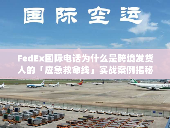 FedEx国际电话为什么是跨境发货人的「应急救命线」实战案例揭秘高效沟通技巧